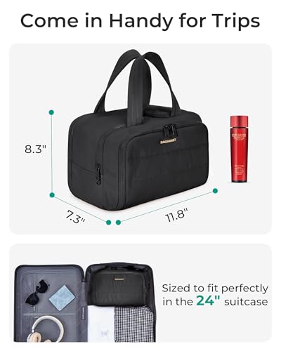 Image 25 of BAGSMART Travel Toiletry Bag