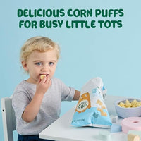 Thumbnail for Image 4 of Little Bellies Organic Sweet & Salty Softcorn Toddler Snack (5 x 1.25 oz Individual Packs)