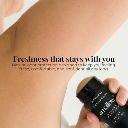Image 2 of Amallow Natural Deodorant 2.6 oz