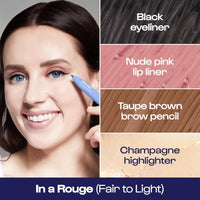 Thumbnail for Image 4 of ALLEYOOP Pen Pal 4-in-1 Makeup Pen