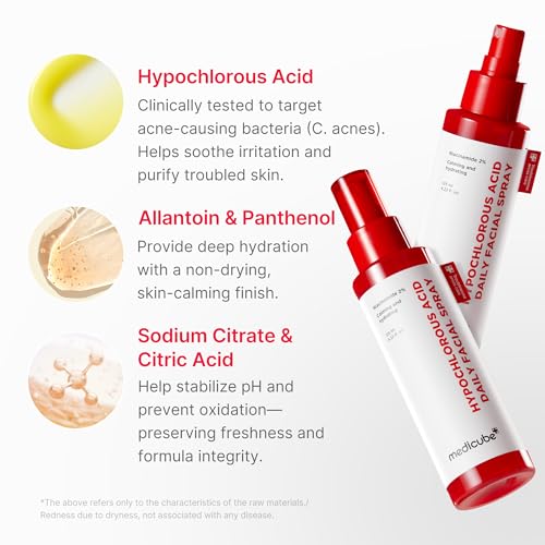 Image 3 of medicube Hypochlorous Acid Power Soothing Spray
