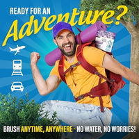 Thumbnail for Image 5 of GuruNanda Disposable Travel Toothbrush 2.0