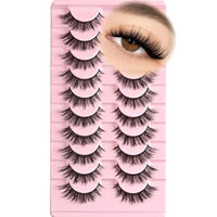 Thumbnail for Image 11 of Demi Wispies Lashes for the product APCYUST False Eyelashes