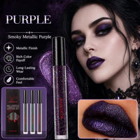 Thumbnail for Image 4 of BADCOLOR 3 Colors Glitter Matte Liquid Lipstick Set