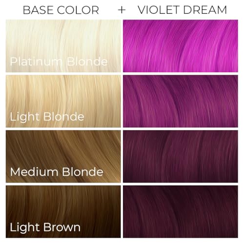 Image 6 of ARCTIC FOX Semi-Permanent Hair Color Violet Dream - Ammonia-Free - 8 oz