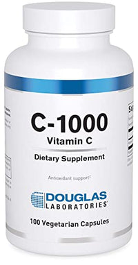 Thumbnail for Image 1 of 100 Count (Pack of 1) for the product Douglas Laboratories C-1000 - Vitamin C 1000 mg, 100 Vegetarian Capsules