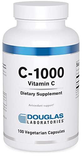 Image 1 of 100 Count (Pack of 1) for the product Douglas Laboratories C-1000 - Vitamin C 1000 mg, 100 Vegetarian Capsules