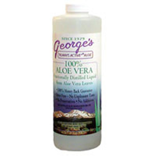George's Aloe Vera Aloe Liquid 8 oz