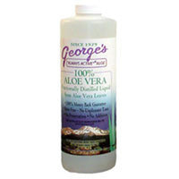 Thumbnail for George's Aloe Vera Aloe Liquid 8 oz