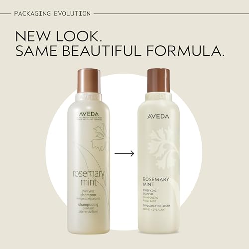 Image 2 of AVEDA Rosemary Mint Purifying Shampoo 10.2 fl oz