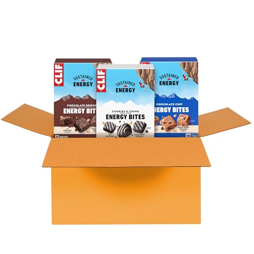 Image 1 of Default Title for the product CLIF BAR Energy Bites Variety Pack 15ct
