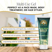Thumbnail for Image 5 of Real Aloe Aloe Vera Gelly (8 fl oz)
