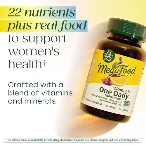 Image 7 of MegaFood One Daily Multivitamin for Women with 22 Nutrients