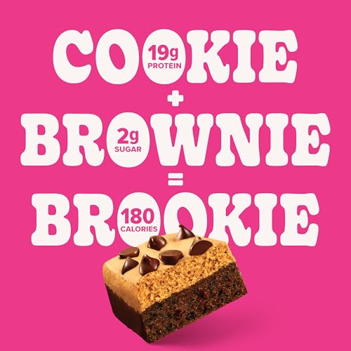 Image 2 of Pure Protein Brookie Protein Bars, 19g Protein, Gluten Free, 4 Ct