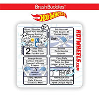 Thumbnail for Image 6 of Brush Buddies Hot Wheels Manual Toothbrushes for Kids