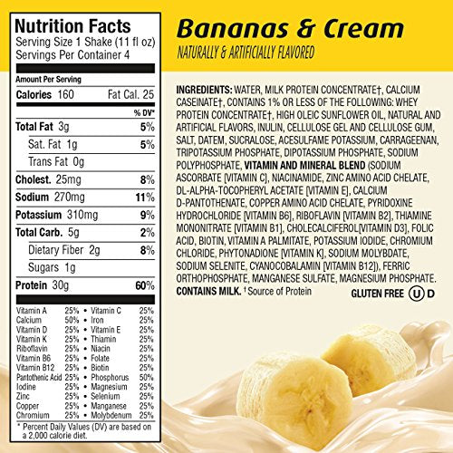 Image 5 of Premier Protein 30g Protein Shake, Banana, 12 Count