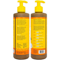 Thumbnail for Image 2 of Alaffia Authentic African Black Soap, Unscented 2-Pack, 16 Oz Ea