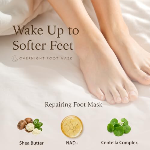 Image 3 of Epielle TruWrap Fit Overnight Advanced Repairing Foot Mask 3-Pack