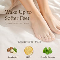 Thumbnail for Image 3 of Epielle TruWrap Fit Overnight Advanced Repairing Foot Mask 3-Pack