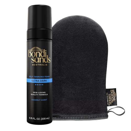 Image 3 of Ultra Dark for the product Bondi Sands Self Tanning Foam + Application Mitt