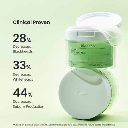 Image 7 of BIODANCE Biodance Sea Kelp Gel Toner Pads 60 Pads