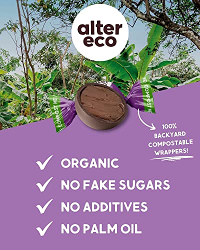 Image 3 of Alter Eco Dark Chocolate Truffles 60 Truffles (Medley)