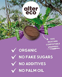 Thumbnail for Image 3 of Alter Eco Dark Chocolate Truffles 60 Truffles (Medley)