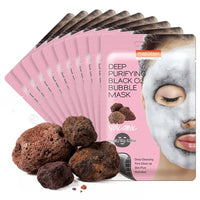Thumbnail for Image 1 of Default Title for the product Purederm Volcanic Bubble Face Mask 10 Pack