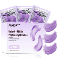Thumbnail for Image 1 of Default Title for the product AILEORY PDRN Retinol Peptides Under Eye Patches 48 Pairs