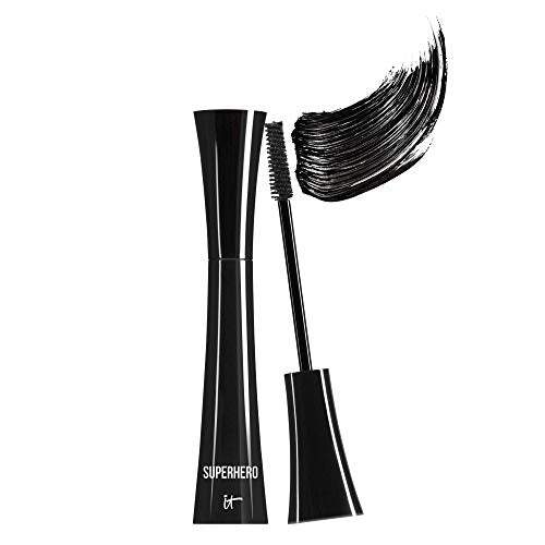 Image 1 of Default Title for the product IT Cosmetics Superhero Elastic Stretch Volumizing + Lengthening Mascara