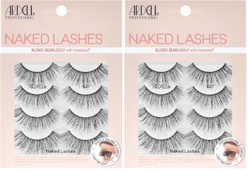 Image 14 of Naked Lashes 427 / 4 Pair (Pack of 2) for the product Ardell Naked Lashes Natural Look False Eyelashes