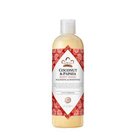 Thumbnail for Image 1 of Default Title for the product Nubian Heritage Coconut Papaya Body Wash Cleanser 13 oz
