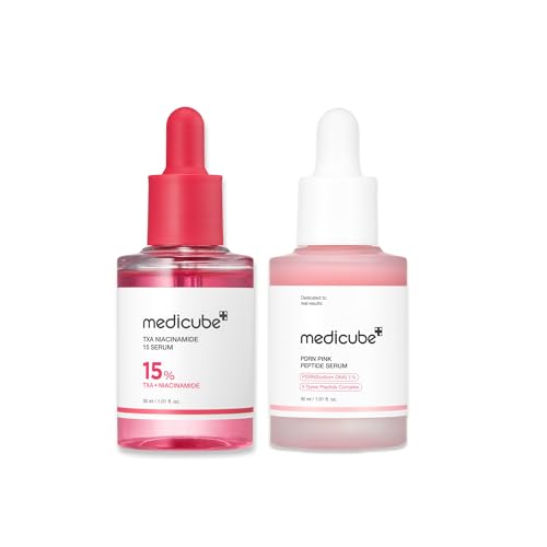 Image 1 of Default Title for the product medicube Ultimate Clear Glass Skin Serum Duo - TXA and PDRN Serum