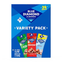 Thumbnail for Image 1 of Default Title for the product Blue Diamond Almonds On-The-Go Variety Classic Crunch Pack, 24 Packs
