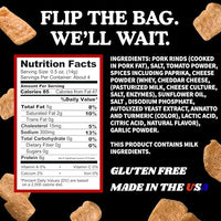 Thumbnail for Image 6 of Pork King Good Pepperoni Pizza Pork Rinds, 4 Pack