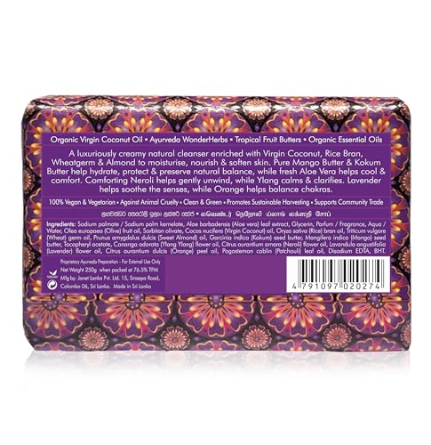 Image 6 of SPA CEYLON Lavender Neroli Ylang Luxury Soap