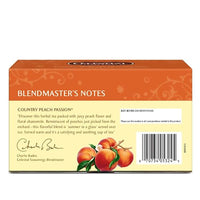 Thumbnail for Image 3 of Celestial Seasonings Herbal Tea Caffeine Free Country Peach Passion - 20 Tea Bags - Case of 6