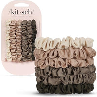 Thumbnail for Image 8 of Eucalyptus for the product Kitsch Satin Scrunchies for Women