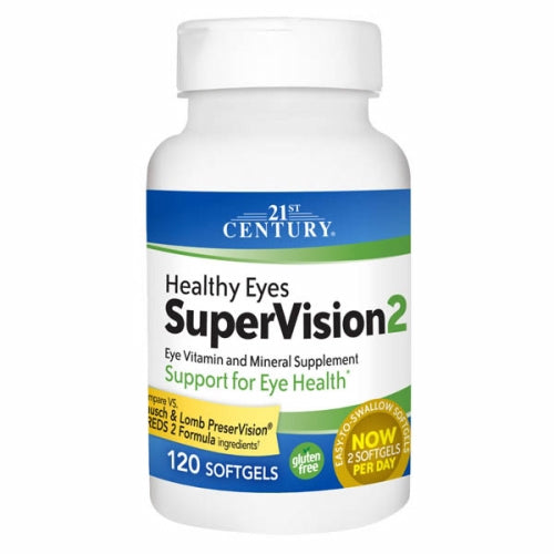 21st Century Healthy Eyes Supervision 2 120 Softgels