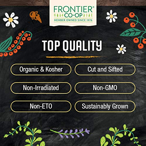 Image 4 of Frontier Co-op Organic Marshmallow Root, 8-Ounce Bulk