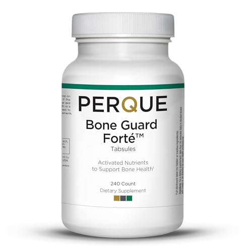 Image 1 of Default Title for the product PERQUE Bone Guard Forte 20 240 Tablets