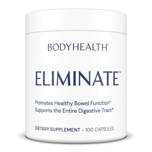 Image 1 of Default Title for the product BodyHealth Intestinal Cleanse - Colon Cleanser Detox, Gentle Laxative Pills, Body Cleanse for Colon Health (100 Capsules)