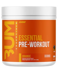Thumbnail for Image 1 of Orange for the product RAW Essential Pre-Workout Powder