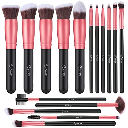Image 1 of Black / 16 Piece Set for the product BESTOPE PRO Makeup Brush Set