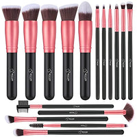 Thumbnail for Image 1 of Black / 16 Piece Set for the product BESTOPE PRO Makeup Brush Set