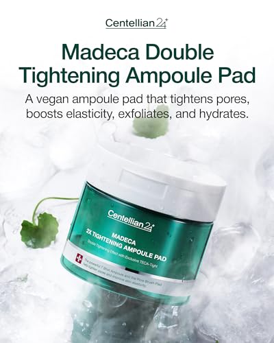 Image 2 of CENTELLIAN 24 Madeca Double Tightening Ampoule Pad (5.58fl oz x 60 pcs)