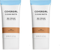 Thumbnail for Image 8 of Medium/Deep - 550 / 1 Fl Oz (Pack of 2) for the product COVERGIRL Clean Matte BB Cream