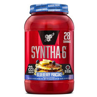 Thumbnail for Image 8 of Blueberry Pancake / 2.91 Pound (Pack of 1) for the product BSN SYNTHA-6 Premium Protein Powder