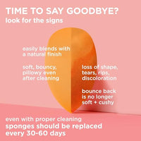 Thumbnail for Image 6 of Real Techniques Mini Miracle Complexion Sponge 4 Count