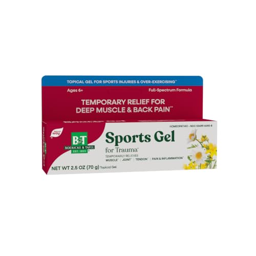 Image 1 of Default Title for the product Boericke & Tafel Nature's Way Sports Gel, Ages 6+, 2.5 Oz